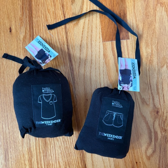 Hello Mello Other - Black Hello Mello Sleep Set